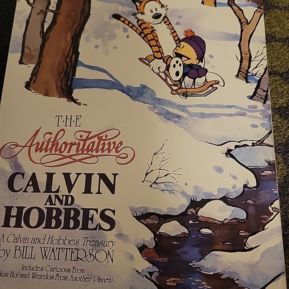 Calvin and hobbes